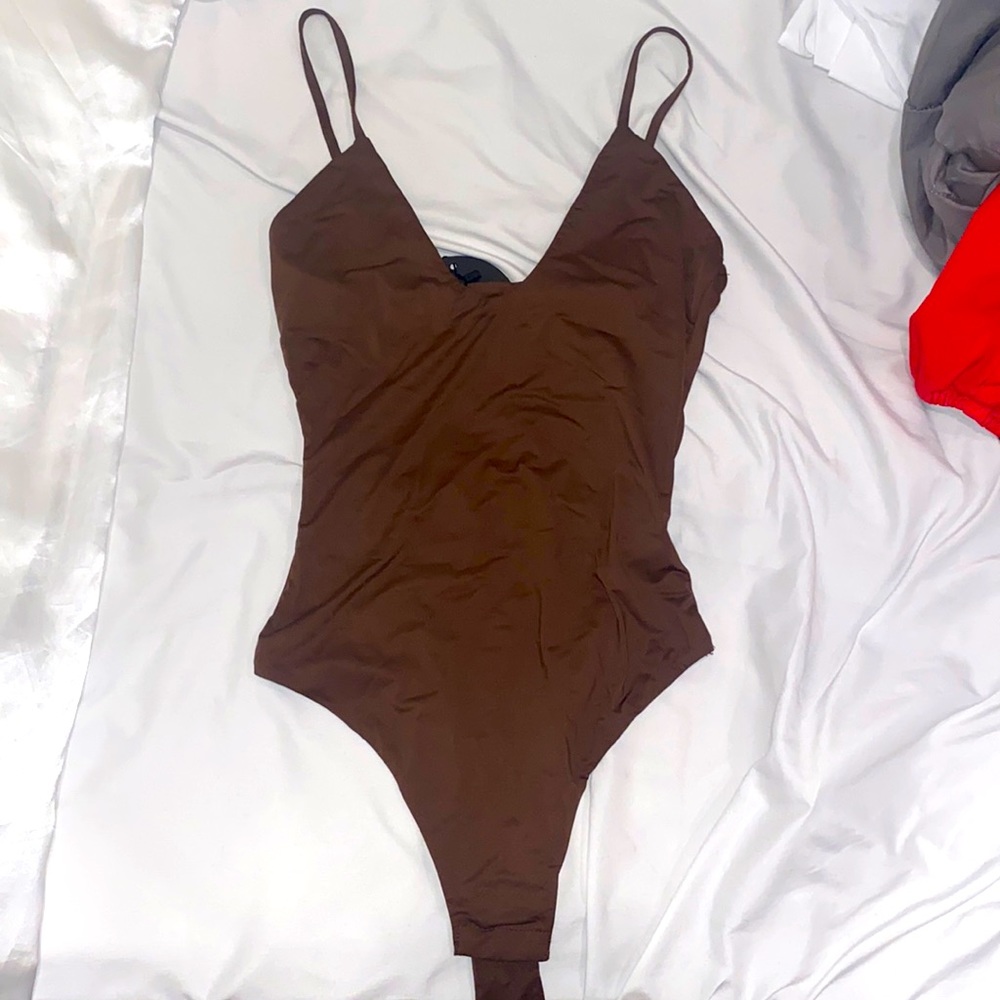 White Fox Leap of Faith bodysuit